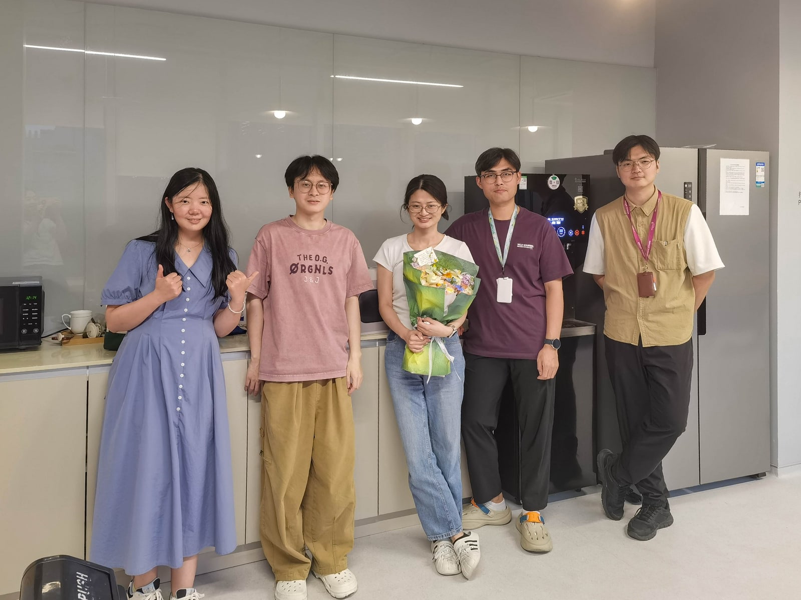 Lab group photo